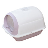 Caja De Arena Para Gatos Con Capucha, Orinal Cerrado,