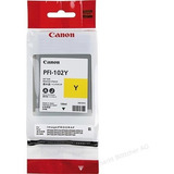 Cartucho  Canon Pfi-102y Pfi 102 Yellow Ploter Ipf 710 Etc