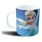 Taza Plastica - Frozen (elsa)