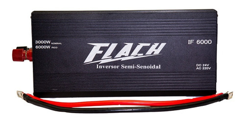 If6000-2 Inversor De Tensao-24v/220v-6000wpico-3000w Nominal