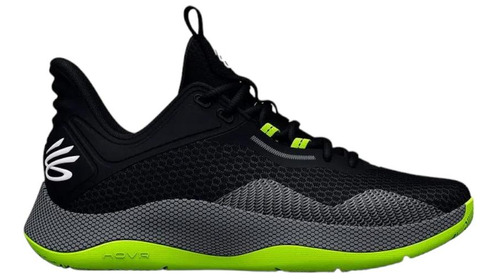 Zapatilla De Basketball Unisex Under Armour Curry Ua Negro