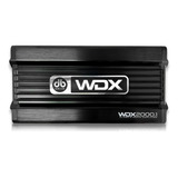 Amplificador Mini 1 Canal Db Drive Wdx2000.1 Clase D 2000w