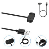 Cable Cargador Usb Amazfit Bip U Gtr2 Gts2 Zepp E | Color Z Negro