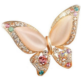 Broche Prendedor Mariposa Accesorios Ropa