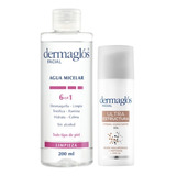 Kit Dermaglos Facial Rutina De Día Ultra Firmeza