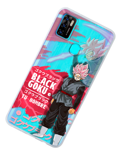 Funda Para Zte Dragon Ball Super Goku Black Tu Personalizado