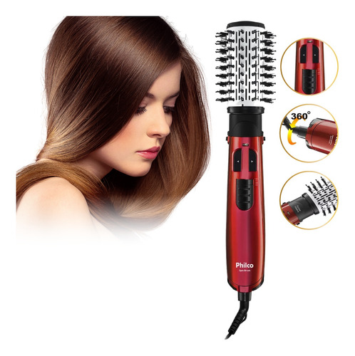 Escova Rotativa Philco  127v -1100w Spin Brush Pec04v