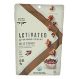 Living Intentions Cereal Organico De Cacao Crujiente Superal