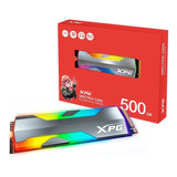 Disco Ssd Adata Spectrix S20g 500 Gb Con Iluminación Rgb