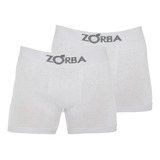 Kit Com 2 Cuecas Boxer Zorba 781