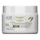 Felps Xbtx De Okra Em Massa Óleo De Argan E Macadâmia 300g