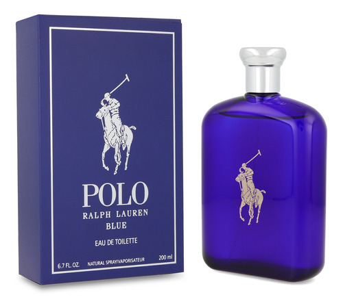 Perfume Caballero Ralph Lauren Polo Blue 200 Ml Edt