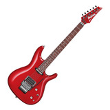 Guitarra Eléctrica Ibanez Js240ps Rojo Con Funda Material Del Diapasón Palo De Rosa Orientación De La Mano Diestro