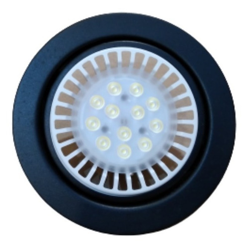 Spot Led Embutir Ar111 Lampara Led 12w Dimerizable Completo