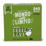 Bolsas Biodegradables Perro/gato (16 Rollos) - Poopa Bag
