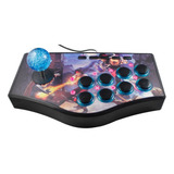 Joystick Usb V7retro Arcade Game Rocker Controller Para Ps2/