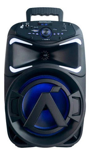 Caixa De Som Aquario Hype 250 Bluetooth 250w Rms Hp-250