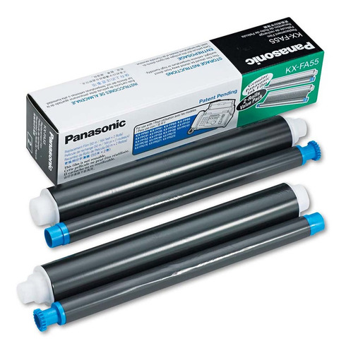 Película Para Fax Kx-fp81 Y Kx-fp85 Dos Rollos Panasonic