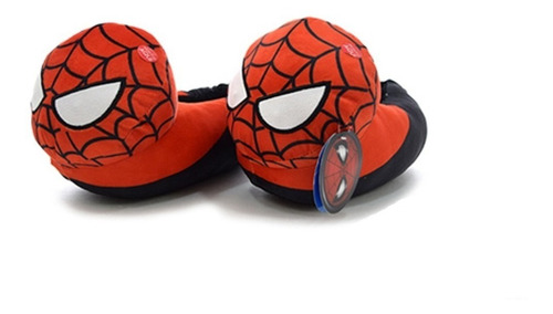 Pantufla Peluche Spiderman Con Luz Marvel Phi Phi Toys Mv047