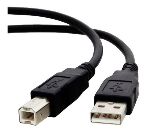 Cabo Usb Para Impressora Hp Brother Epson 1,5 Metros 2.0