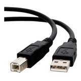 Cabo Usb Para Impressora Hp Brother Epson 1,5 Metros 2.0