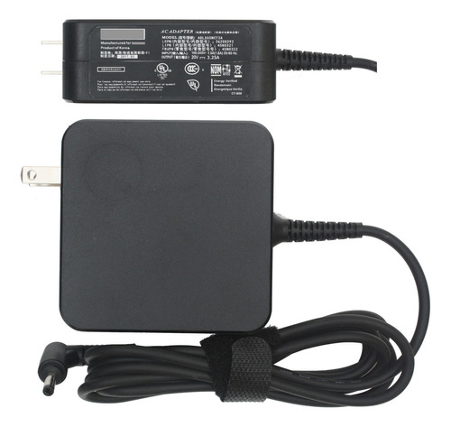 Cargador Para Lenovo Ideapad C340-15iwl 20v/3.25a 65w