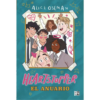 Libro Heartstopper El anuario, de Oseman, Alice. Editorial Vrya, tapa blanda (2022) | MercadoLibre