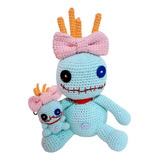 Trapos Lilo Y Stitch Amigurumi Tejido A Crochet