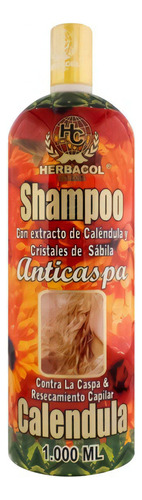 Shampoo Anticaspa Y Regenerador Calendul - mL a $22