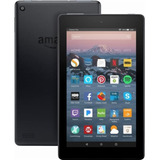 Tablet Fire 7 Black Con Alexa Black 16 Gb + Wifi  /ofertas