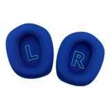 Almohadillas Auriculares Azules Compatibles Con Logitech G73