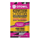 Otowil Keratina Crema Tratamiento Capilar 24 Sob X 25g
