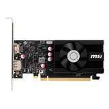 Tarjeta Gráfica Msi Geforce Gt 1030 4gd4 Lp Oc Edition 4gb