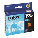 Tinta 195 Cyan Original Epson