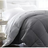 Acolchado Edredón Reversible Símil Plumón Duvet King 280x260