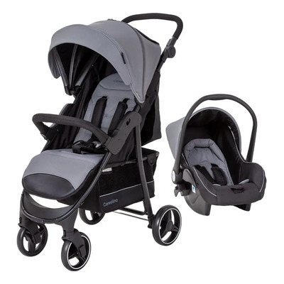 Carriola Carestino City Travel V3 Accesorios Acero color Gris | Envío gratis