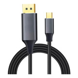 Cable Usb C 3.1 A Displayport 4k De 1.8m