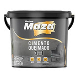 Efeito Cimento Queimado Para Pisos 3 Em 1  Maza 23kg