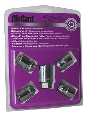 Tuercas Antirrobo Mcgard Para Chevrolet Onix 13/19