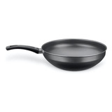 Panela Frigideira Antiaderente Wok Floral 4,3 L N.28 Grafite