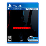 Hitman 3  Standard Edition Io Interactive A/s Ps4 Físico