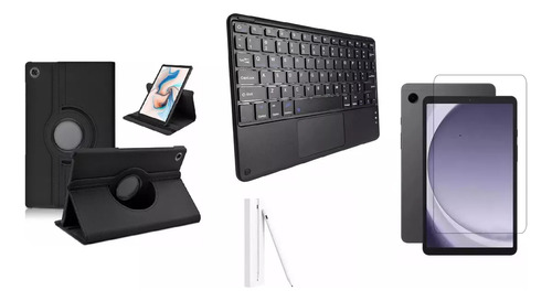 Funda 360 + Teclado + Lapiz + Vidrio Para Tablet Xiaomi