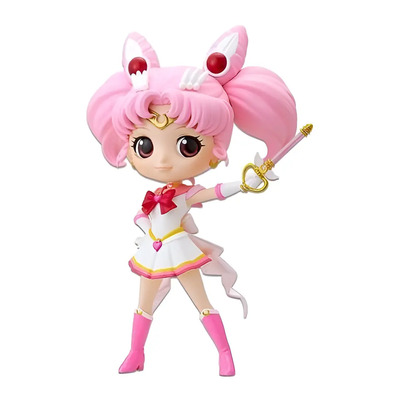 Sailor Moon Qposket Super Sailor Chibi Moon Figura Coleccionable | Meses sin interés