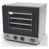 Forno Turbo Elétrico Fast Oven Prp004 G2 Preto Progás 110v