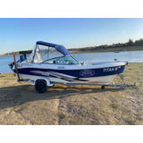 Lancha Tracker 520 Campanilli- 90 Hp Yamaha