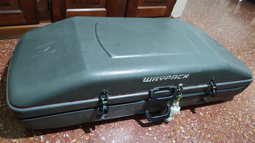 Valija Para Auto O Camioneta Waypack W15 Con Llave Y Correa 