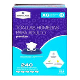 Toallas Húmedas Member's Mark Para Adulto 240 Pzas