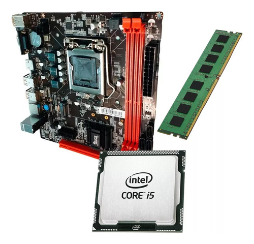 Combo Actualización Pc Intel I5 2400 + Mother 1155 + 16 Gb