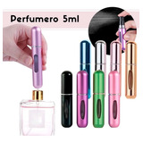 Atomizador Mini Para Perfume Recargable Capsula Viaje 50pz