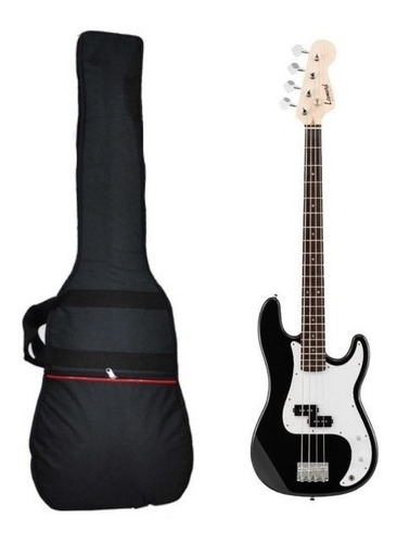 Bajo Precision Leonard Lb252bk Mic Color Negro